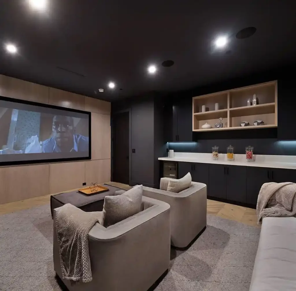 Small Theater Room Ideas
