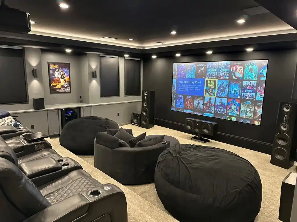 Small Theater Room Ideas