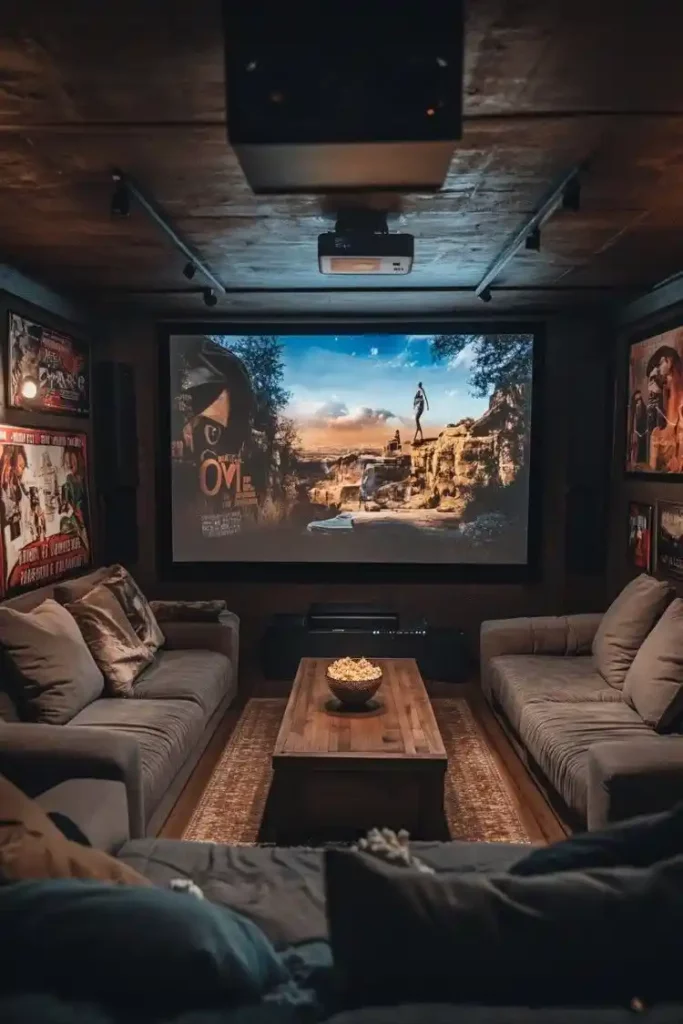 Small Theater Room Ideas