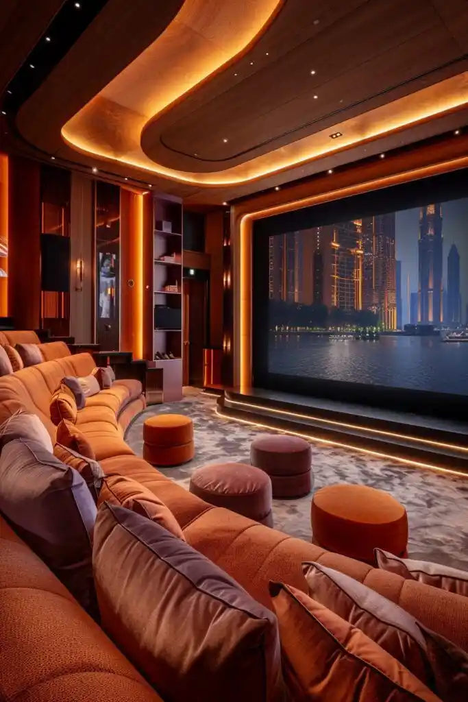 Small Theater Room Ideas