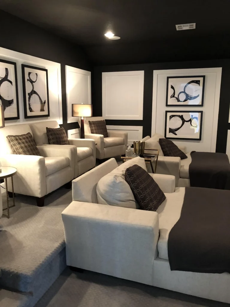 Small Theater Room Ideas