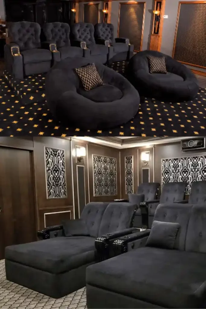 Small Theater Room Ideas