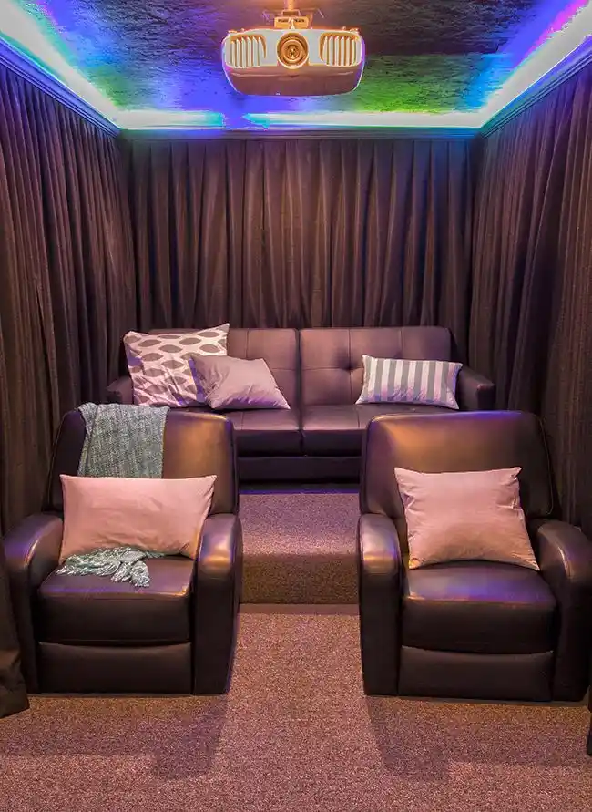Small Theater Room Ideas