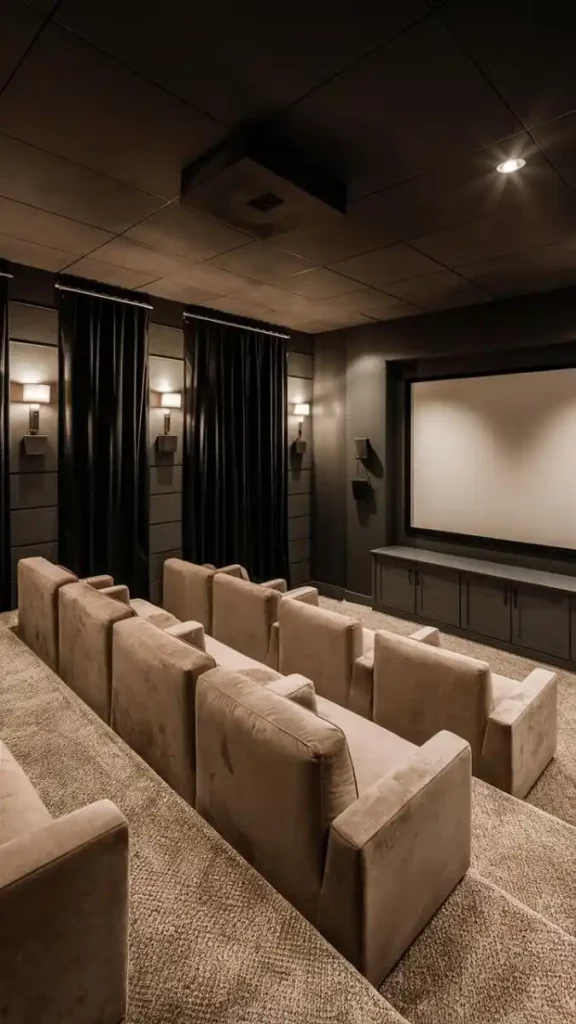 Small Theater Room Ideas