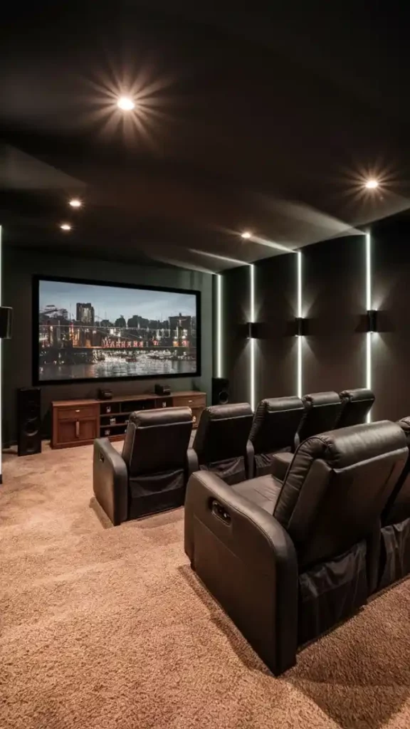 Small Theater Room Ideas