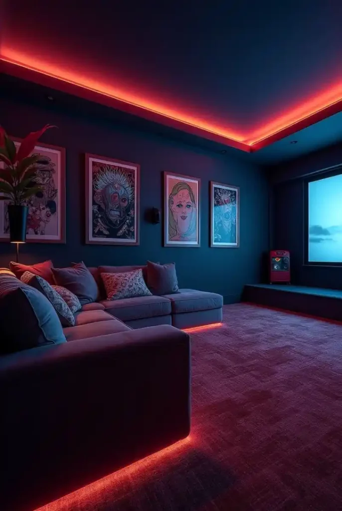 Small Theater Room Ideas