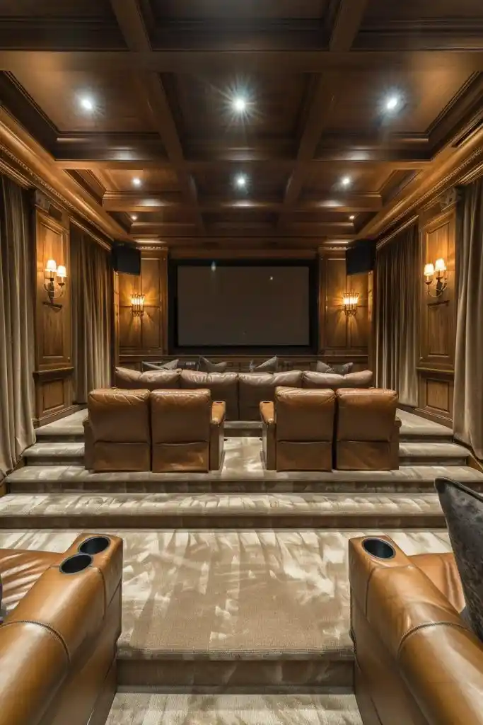 Small Theater Room Ideas