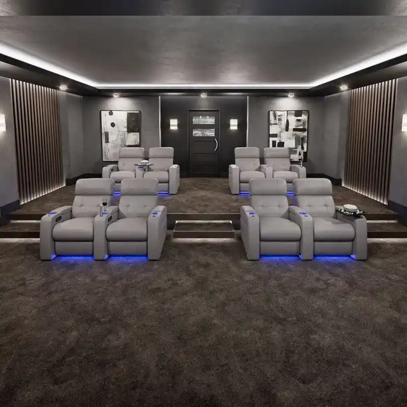 Small Theater Room Ideas
