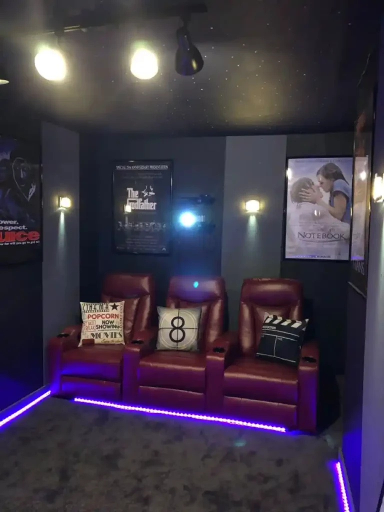 Small Theater Room Ideas