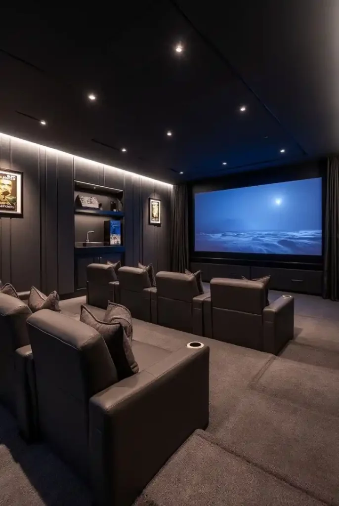 Small Theater Room Ideas