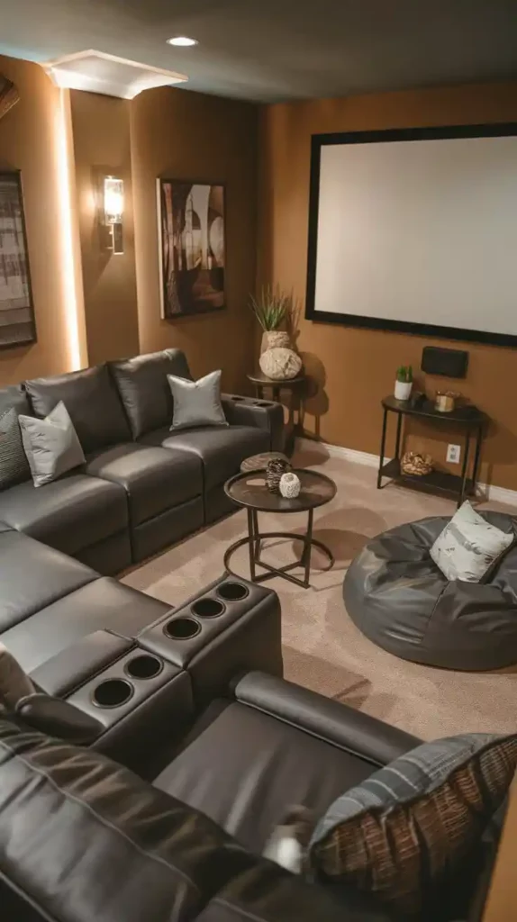 Small Theater Room Ideas