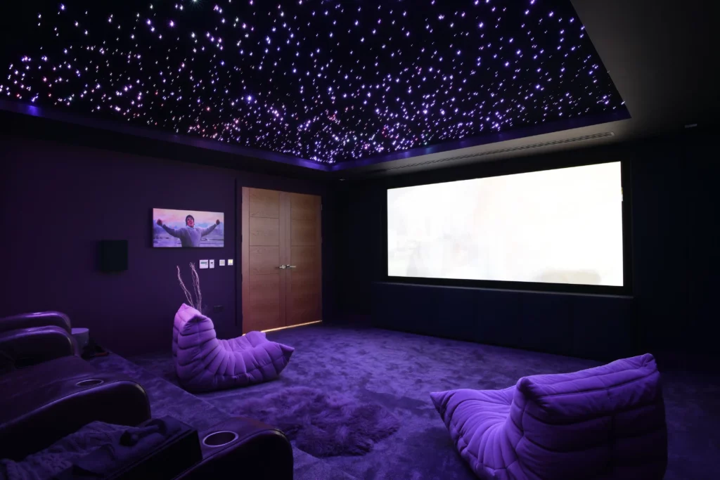Small Theater Room Ideas