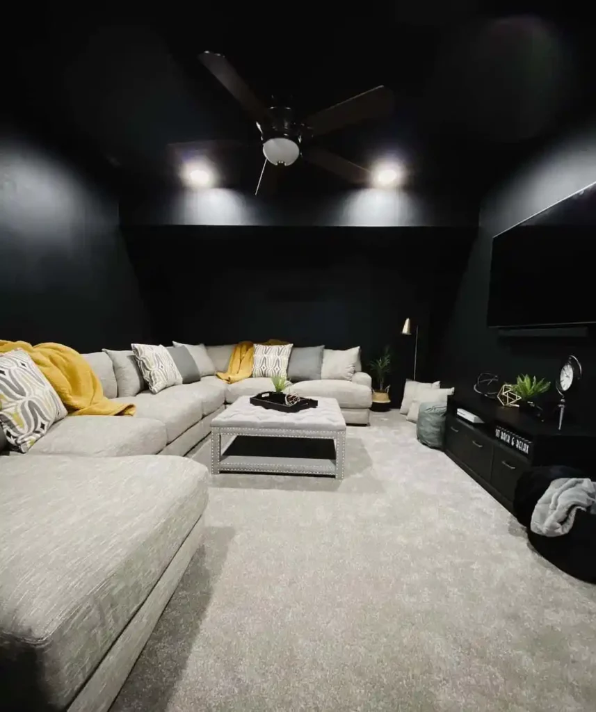 Small Theater Room Ideas
