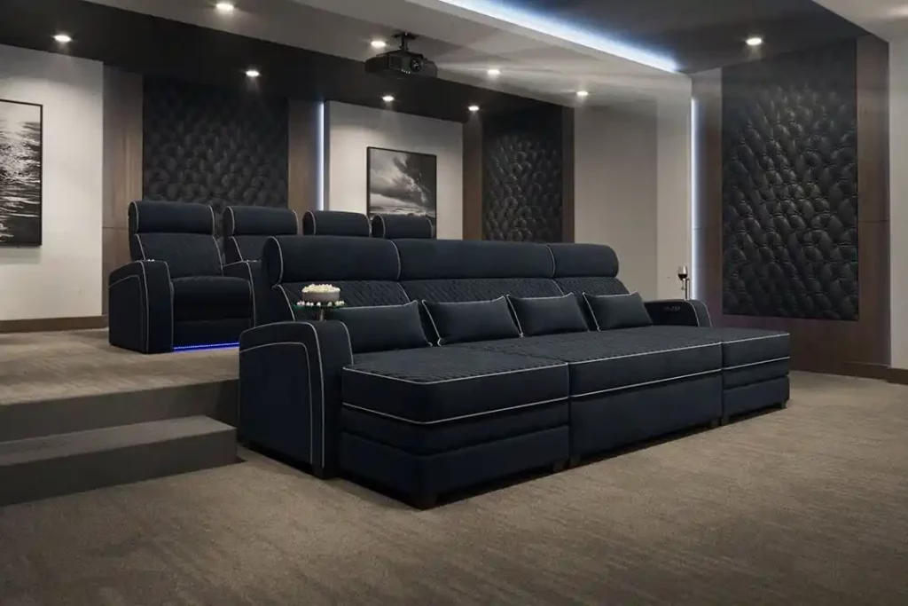 Small Theater Room Ideas
