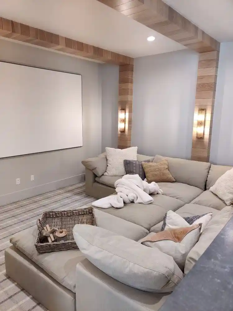 Small Theater Room Ideas