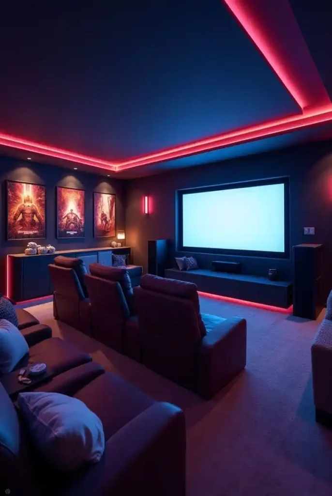 Small Theater Room Ideas