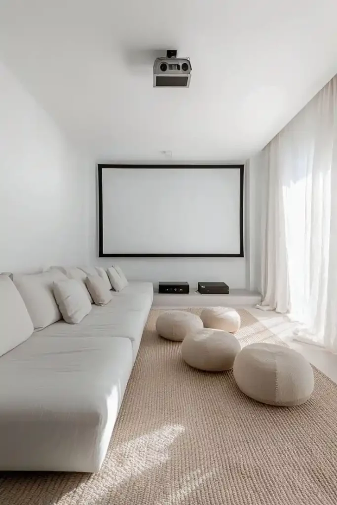 Small Theater Room Ideas