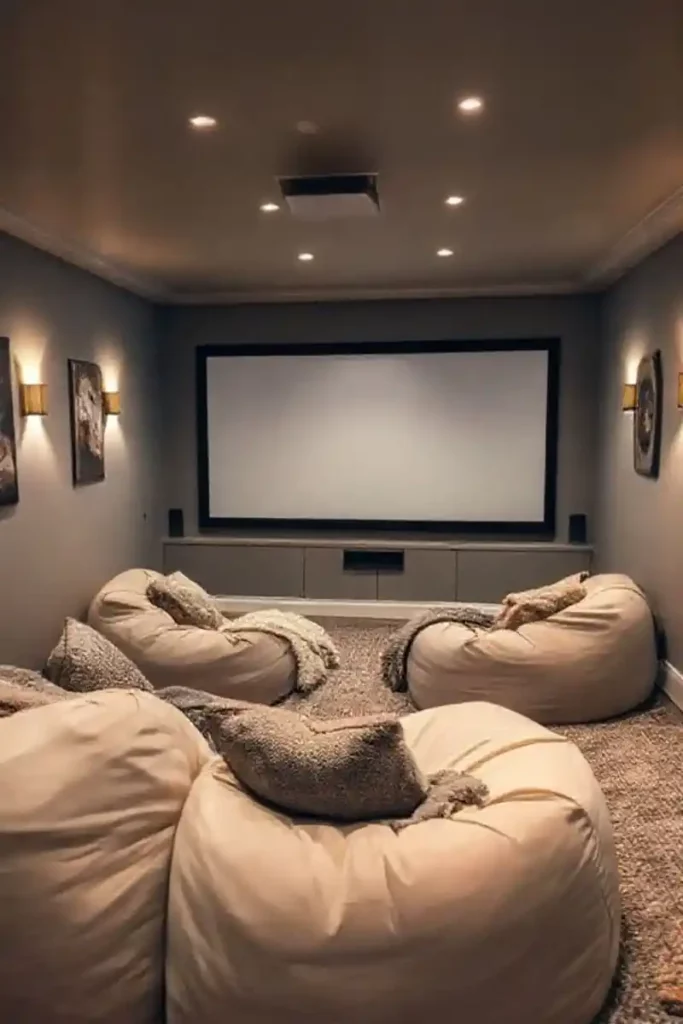 Small Theater Room Ideas
