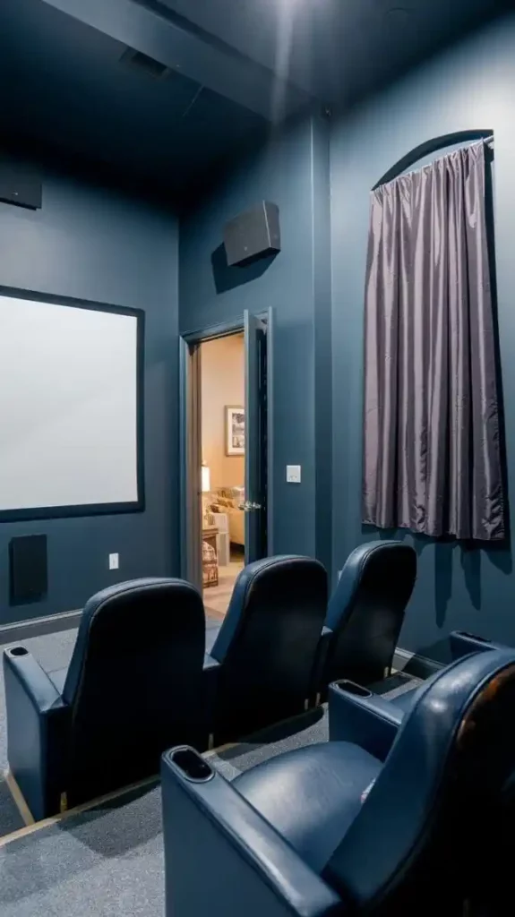 Small Theater Room Ideas
