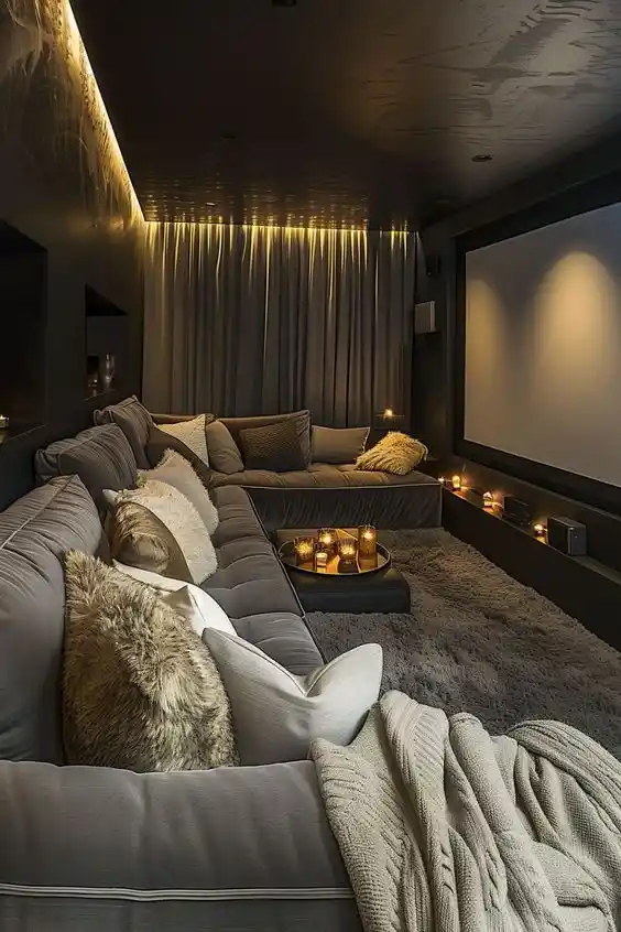 Small Theater Room Ideas
