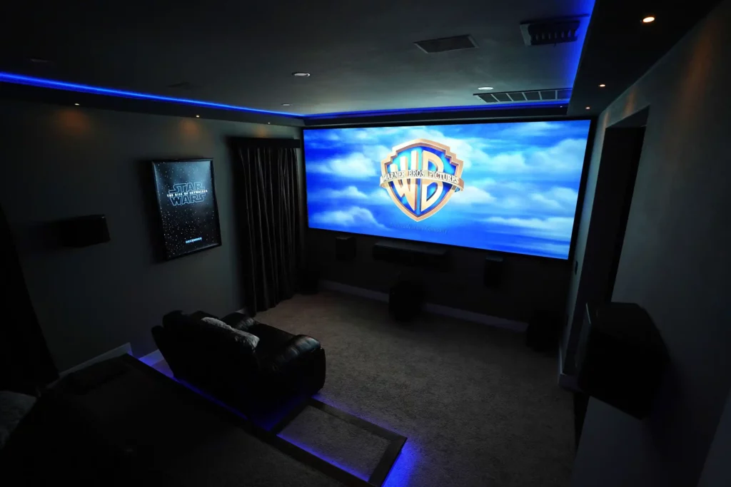 Small Theater Room Ideas