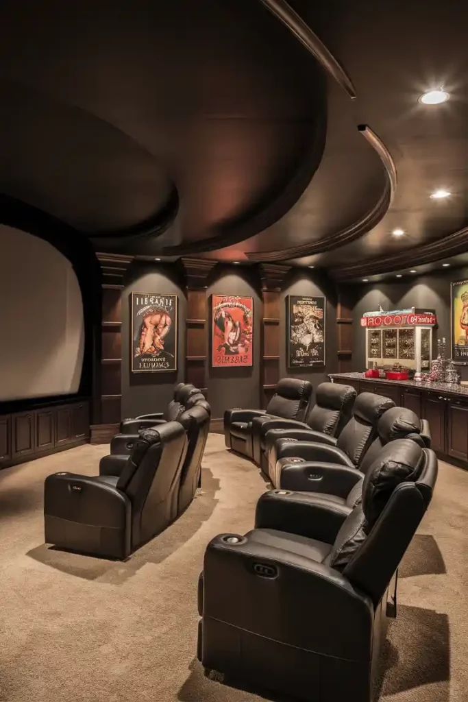 Small Theater Room Ideas