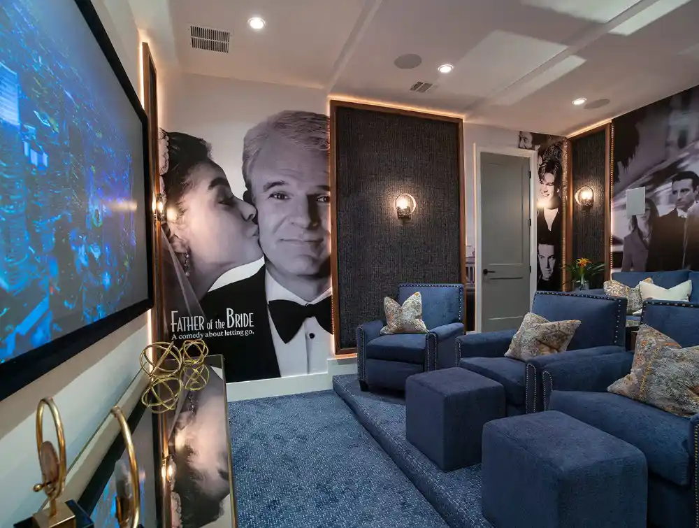 Small Theater Room Ideas