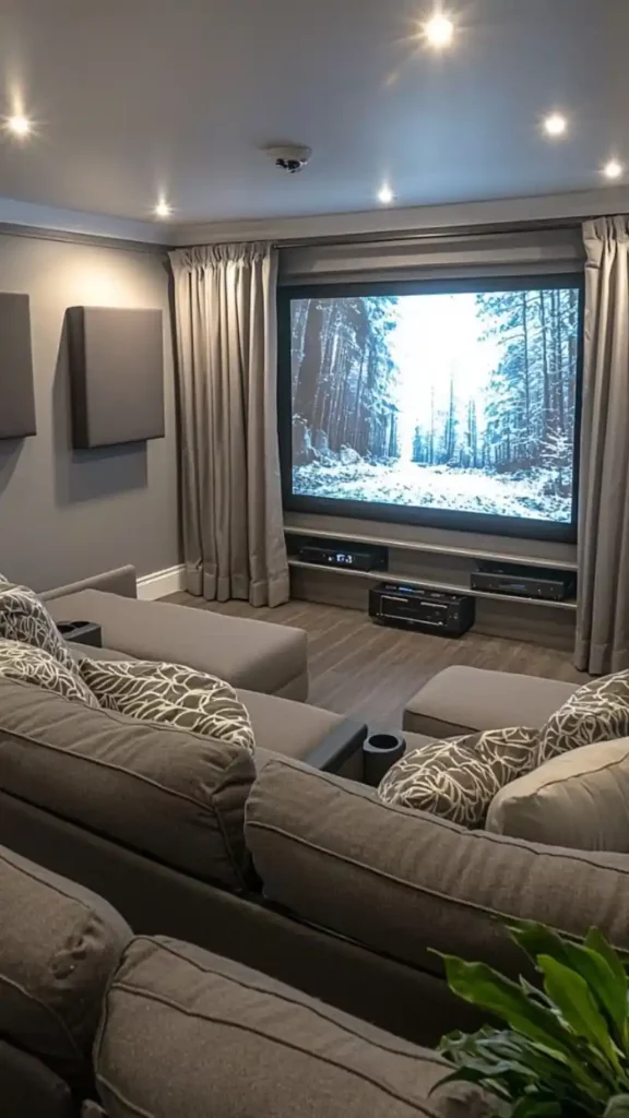 Small Theater Room Ideas