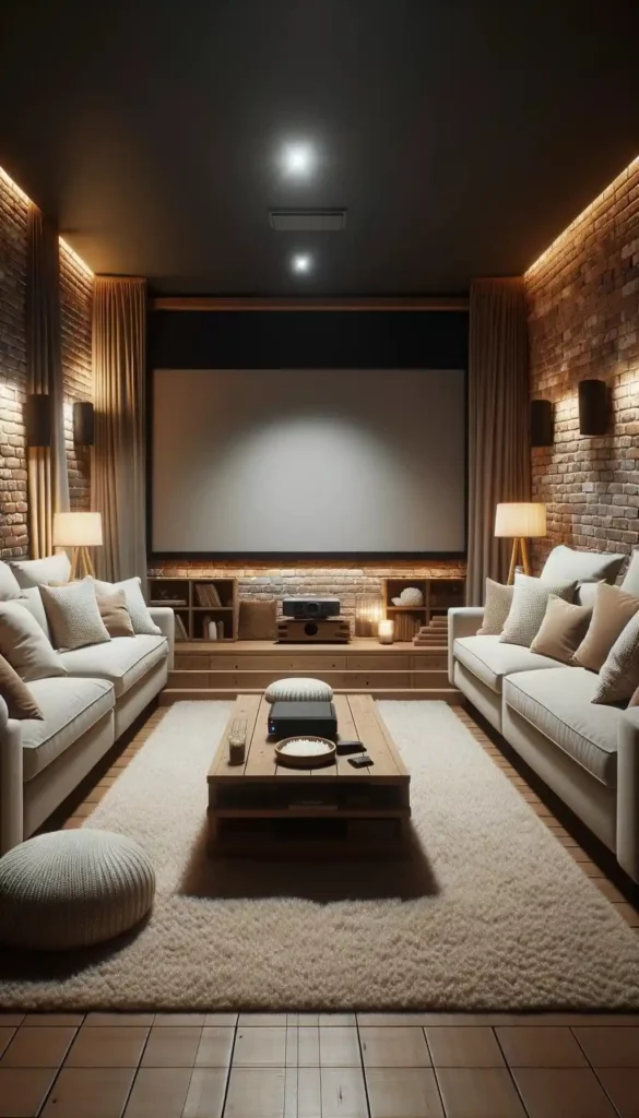 Small Theater Room Ideas
