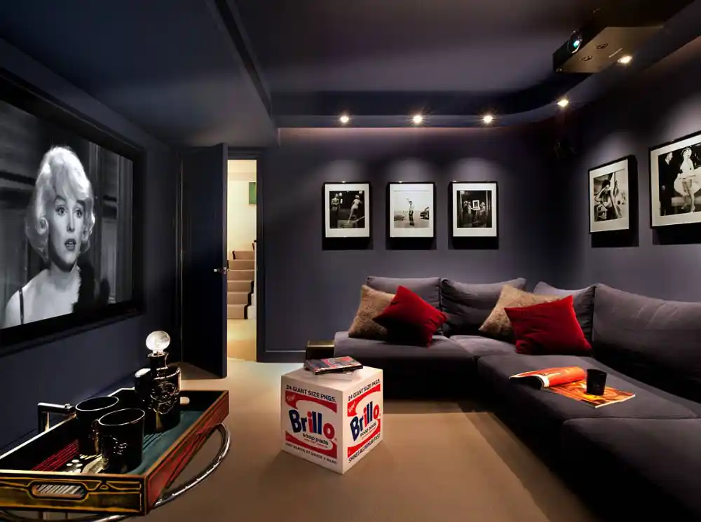 Small Theater Room Ideas