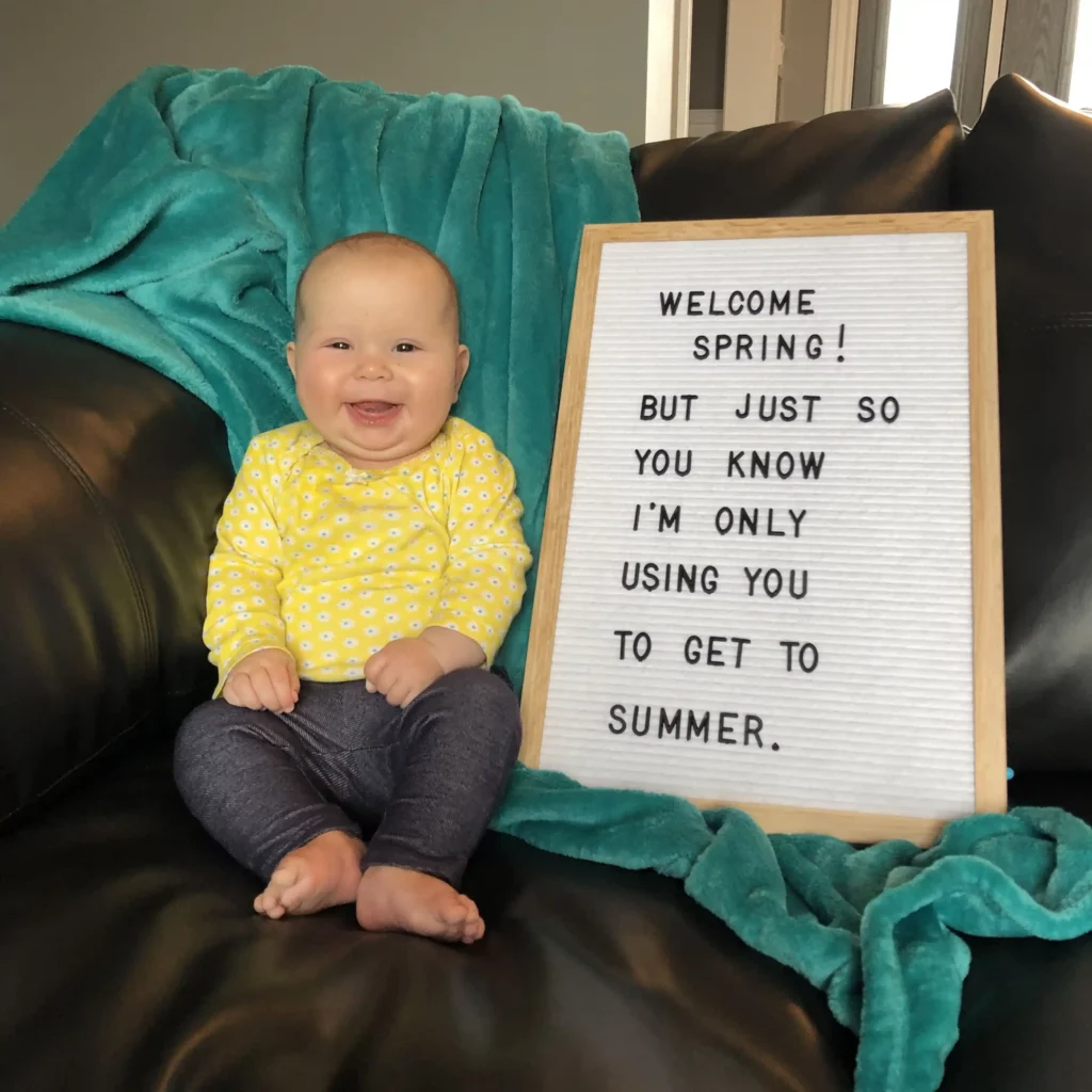 Spring Letter Board Quotes