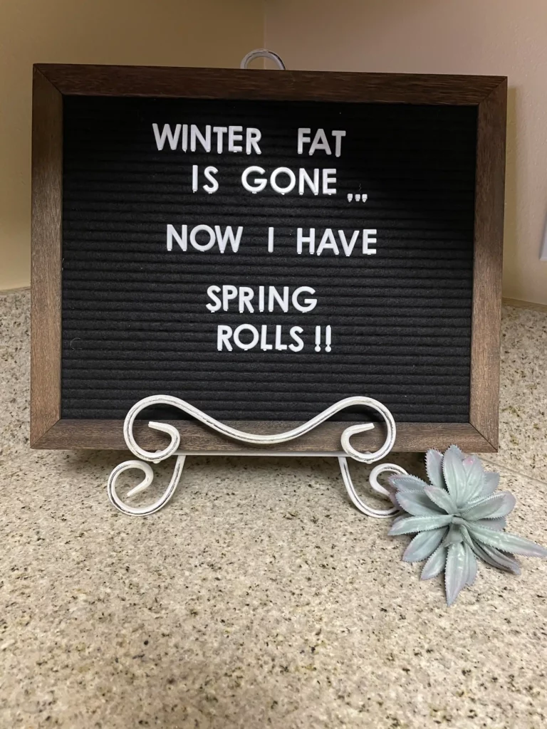 Spring Letter Board Quotes