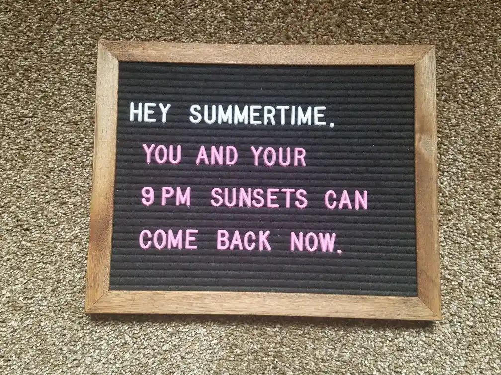 Spring Letter Board Quotes