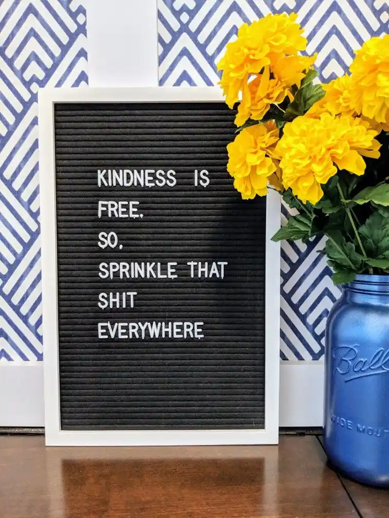 Spring Letter Board Quotes