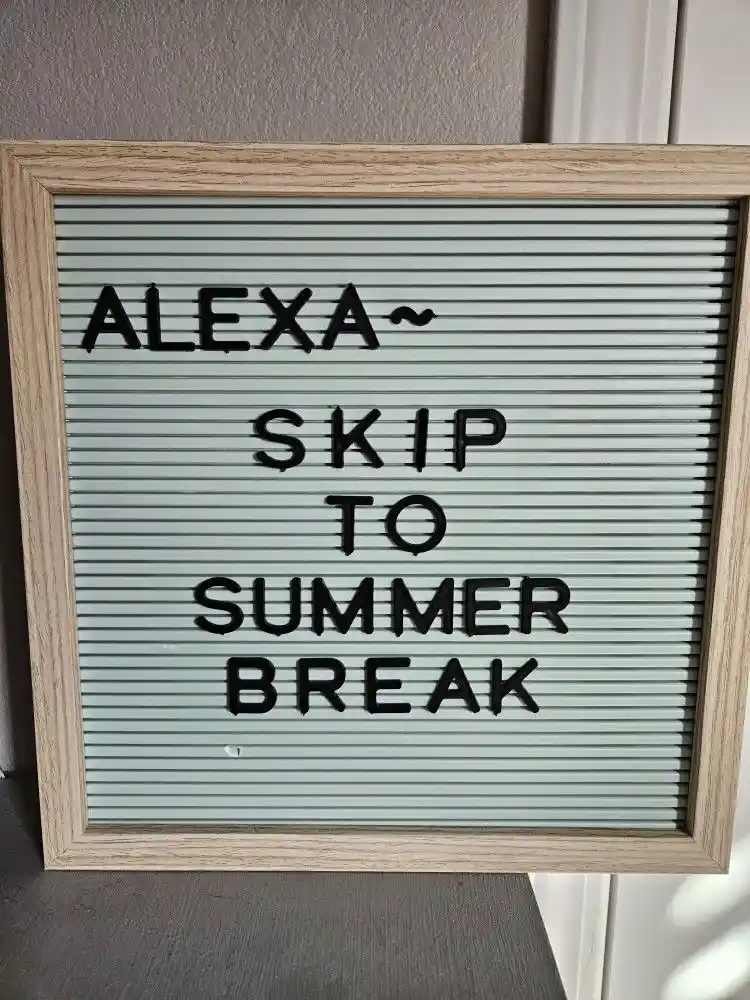 Spring Letter Board Quotes