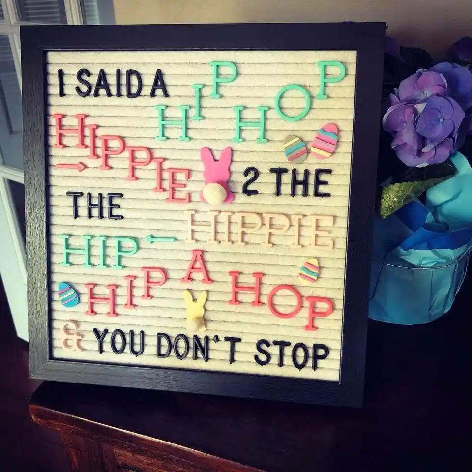 Spring Letter Board Quotes