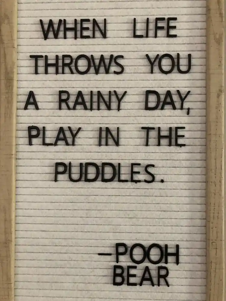 Spring Letter Board Quotes