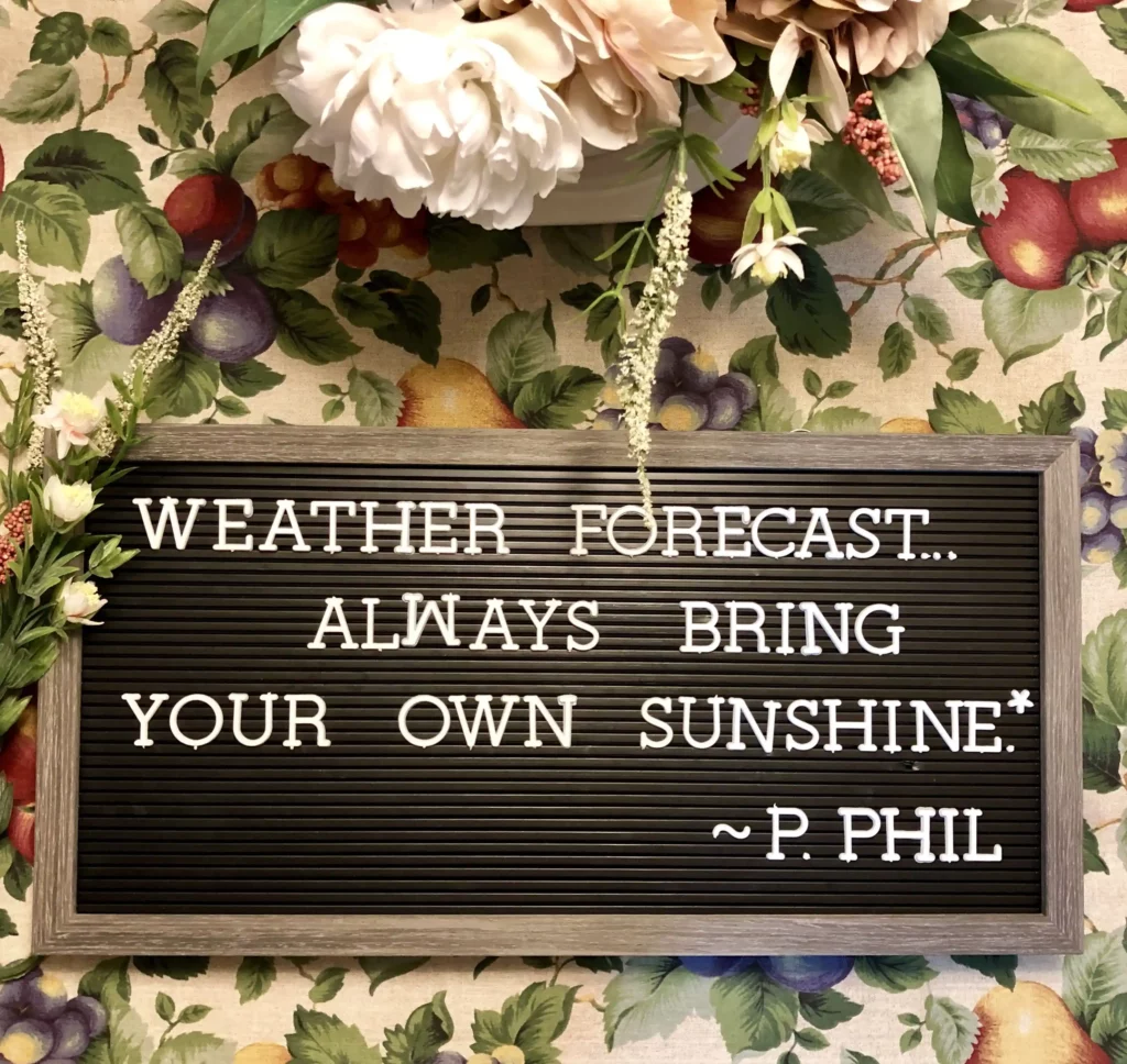 Spring Letter Board Quotes