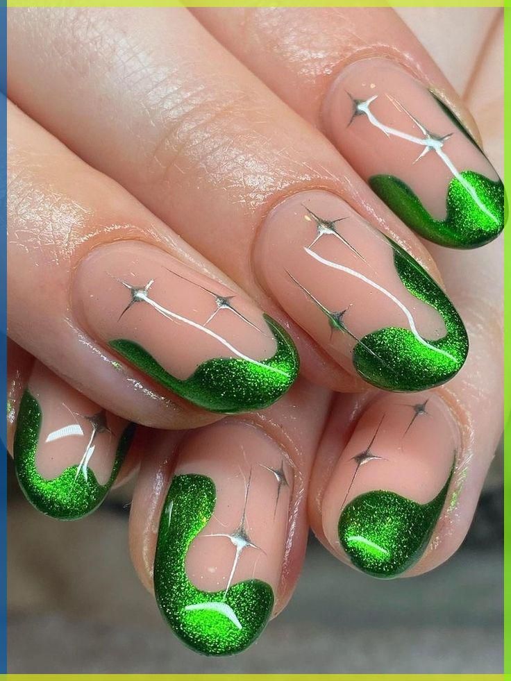 St Patrick Day Nails