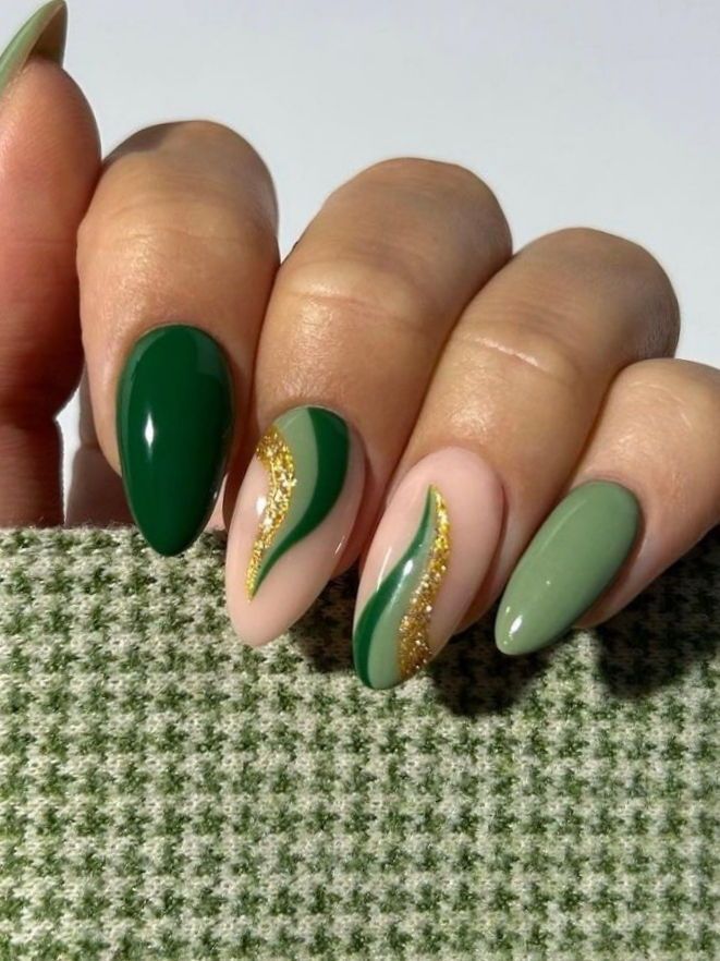 St Patrick Day Nails