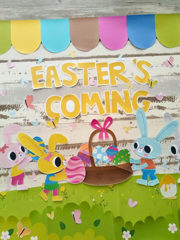April bulletin board ideas