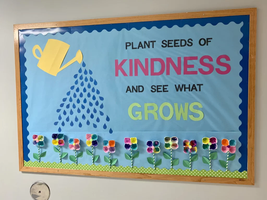 April bulletin board ideas