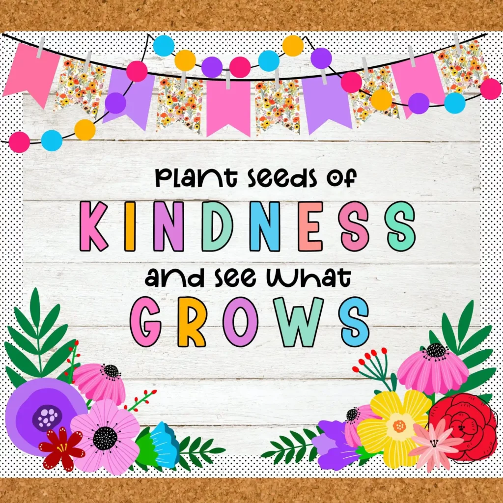 April bulletin board ideas