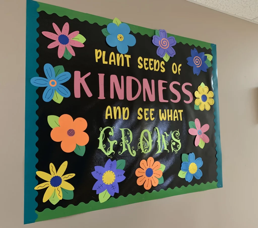 April bulletin board ideas