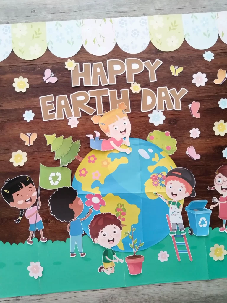 April bulletin board ideas