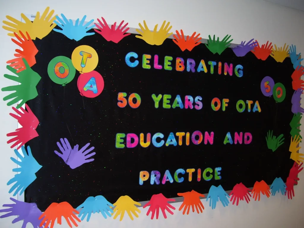April bulletin board ideas
