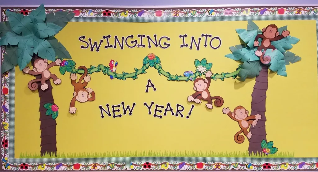 April bulletin board ideas