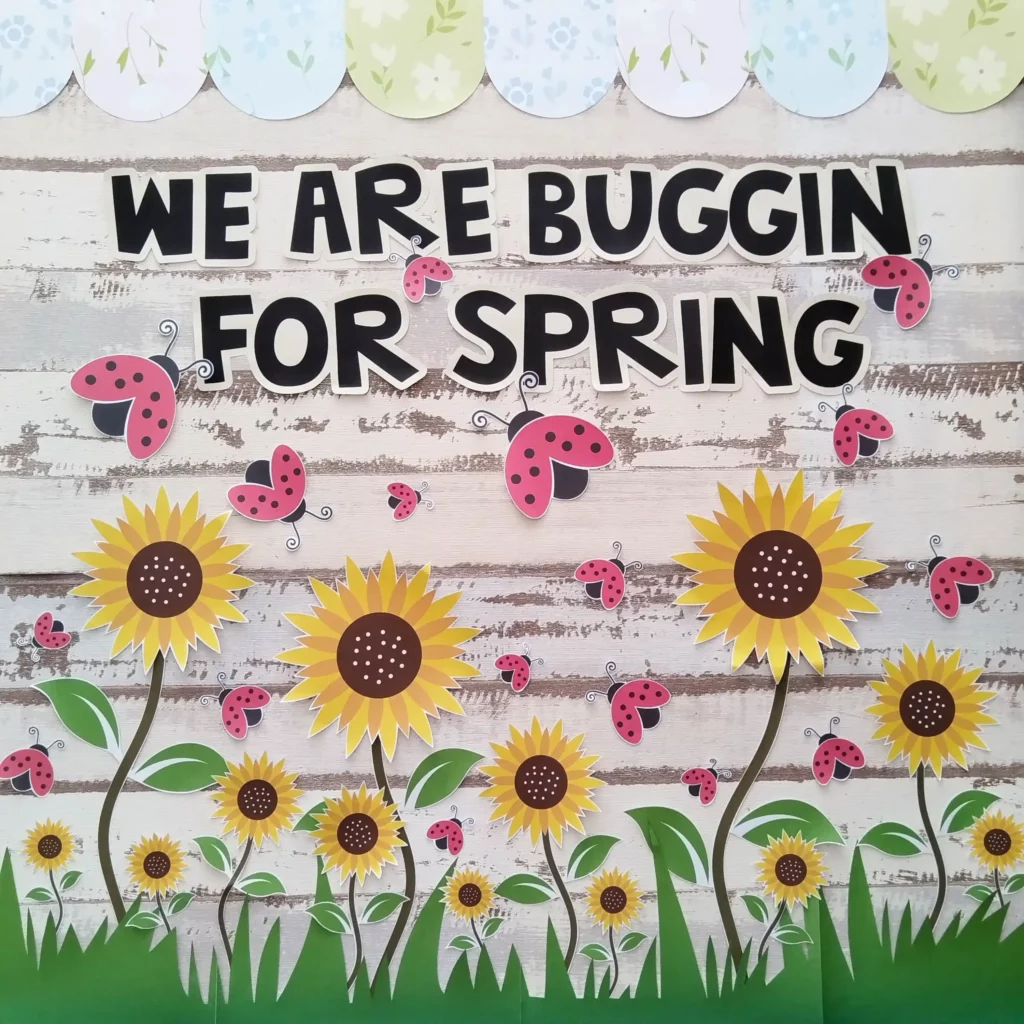 April bulletin board ideas