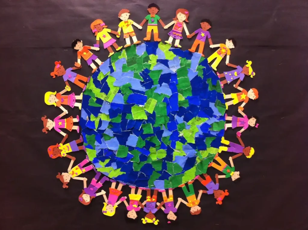 April bulletin board ideas