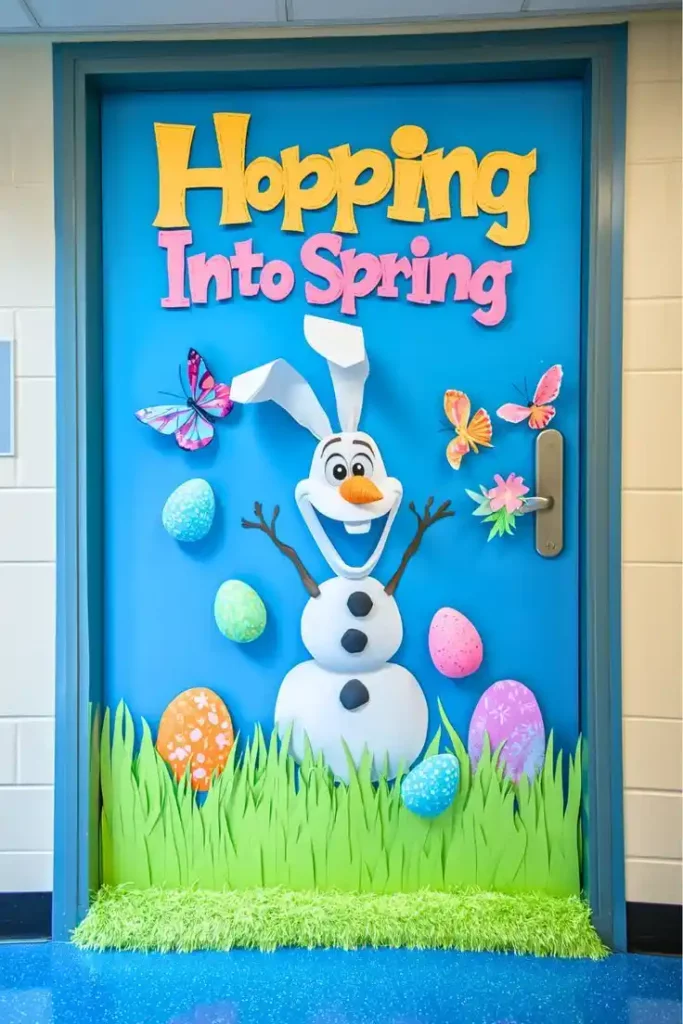 April bulletin board ideas